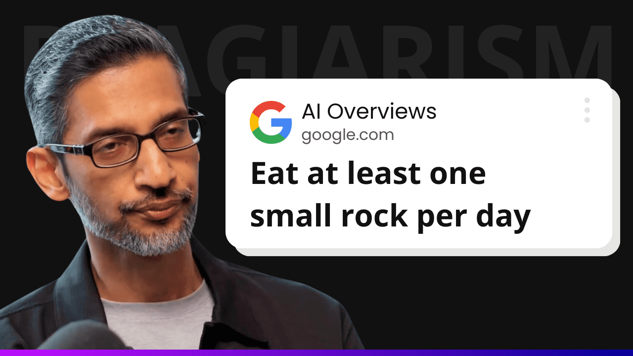 The Problem With Google AI Overview: Plagiarizing Creators