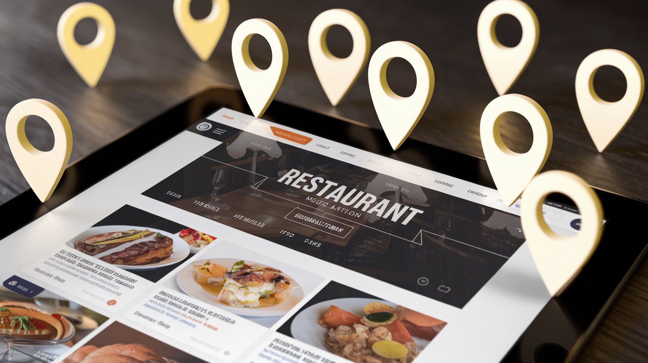 How Many Restaurants  Running Websites?